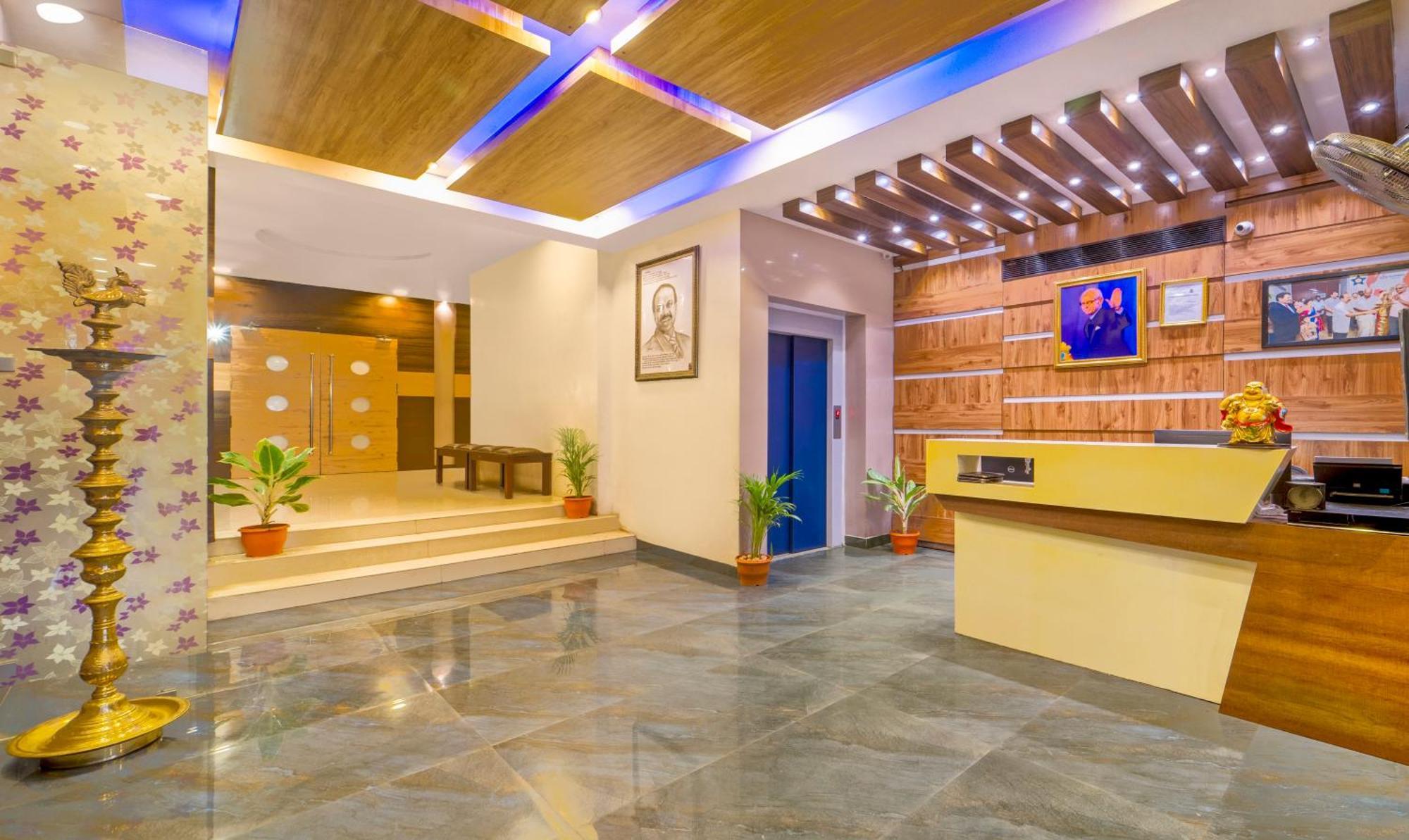 Treebo Golden Swan Pammal Hotel Chennai Exterior photo