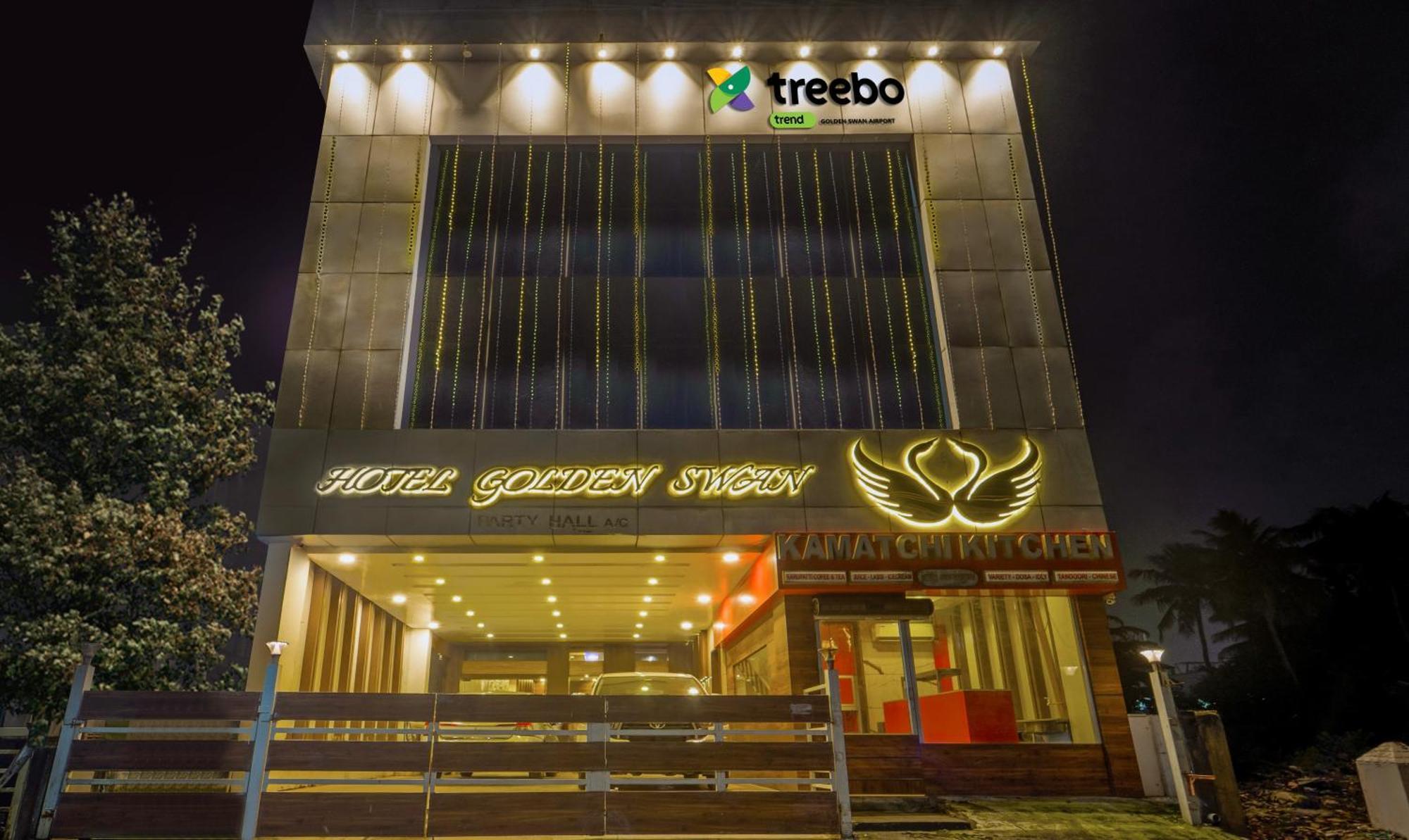 Treebo Golden Swan Pammal Hotel Chennai Exterior photo
